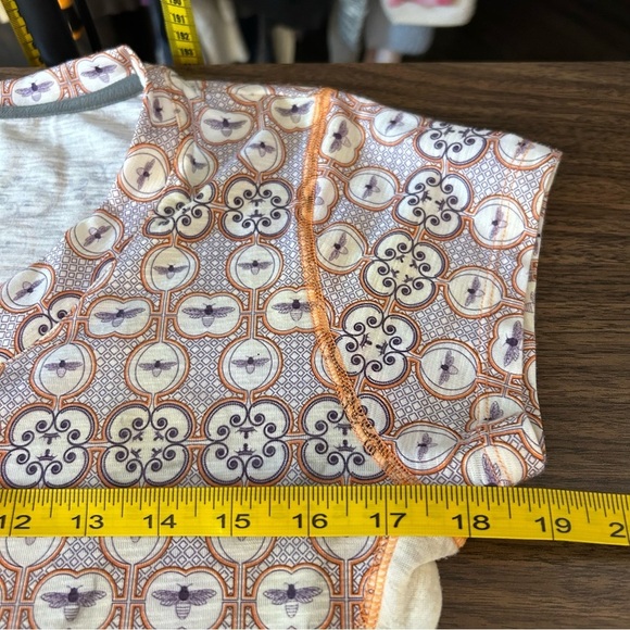 Club ride cycling Patterned V-Neck Women’s Top with Zipper S - Picture 9 of 11